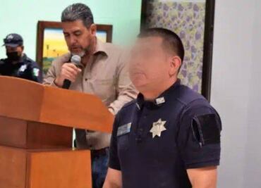 Vinculan a proceso a director de la policía municipal de Matehuala en SLP por posesión de droga