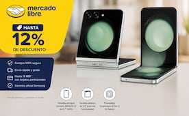 Mercado Libre lanza oferta imperdible por el Samsung Galaxy Z Flip 5; adquiérelo con hasta 12% de descuento