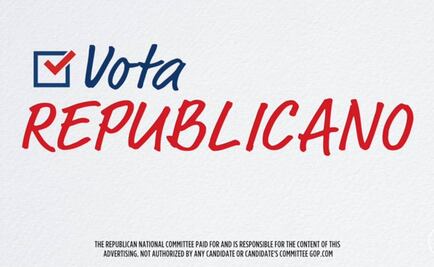 Republicanos lanzan primer spot en español, sin nombrar a Trump