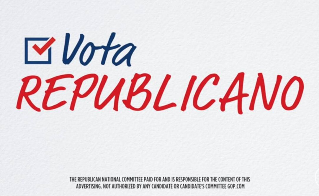 Republicanos lanzan primer spot en español, sin nombrar a Trump