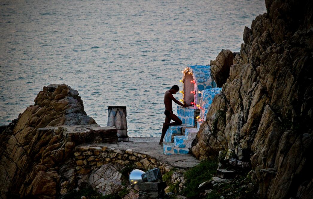 El espectáculo de La Quebrada se realiza cinco veces al día. (Foto: Archivo El Universal)