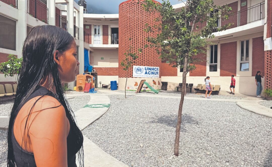 Eilin huyó de Venezuela después de que su esposo fue perseguido por el gobierno por protestar contra los resultados electorales que dieron el triunfo a Nicolás Maduro. Foto: de Marcela Perales