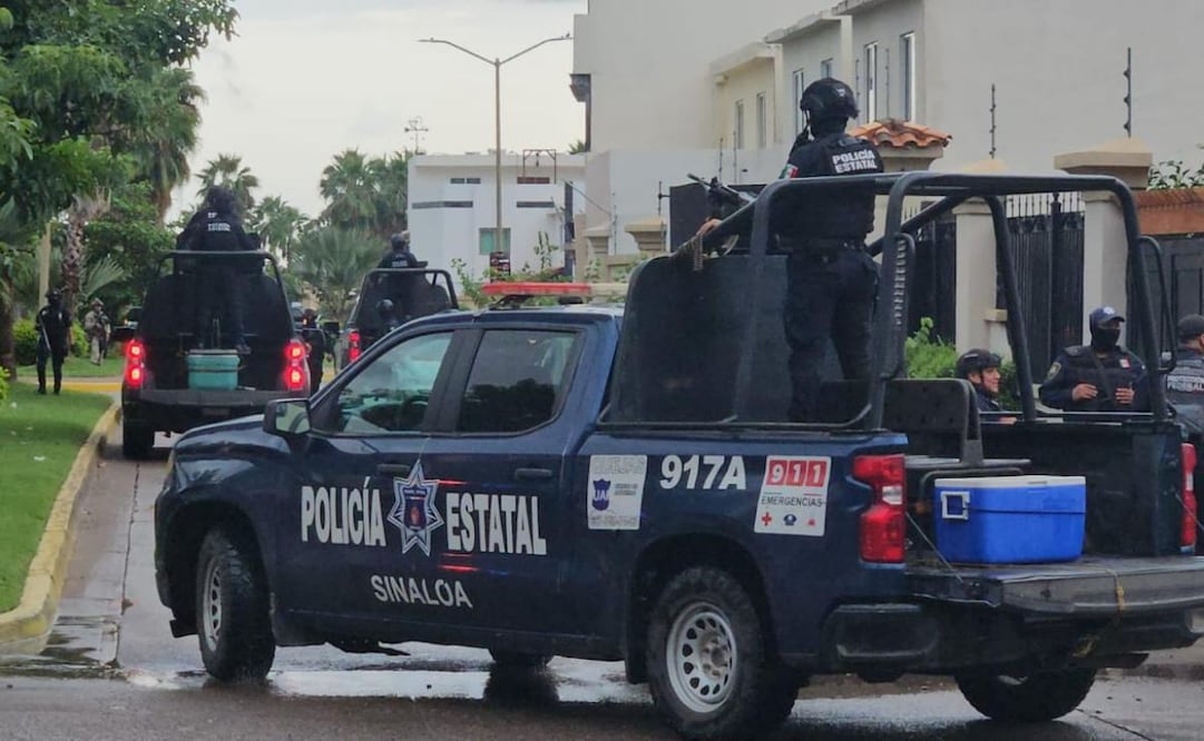 Valenzuela Millán fue excomandante de alto rango en la Policía Municipal de Culiacán de 2018 a 2024 y es acusado de por lo menos cinco delitos por los cuales obtendría un castigo de cadena perpetua. Foto: Especial
