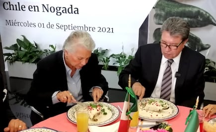 Celebra Senado 200 años de la creación del Chile en Nogada