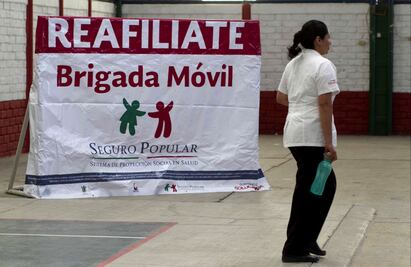 Seguro Popular está blindado a partidos durante elecciones