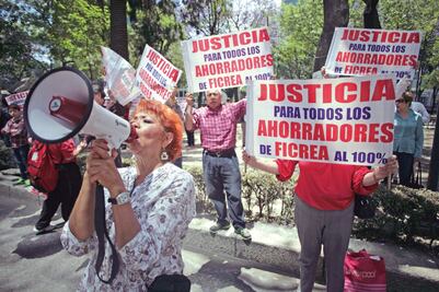 Ficrea: 3 años de abonos chiquitos, y sin solución