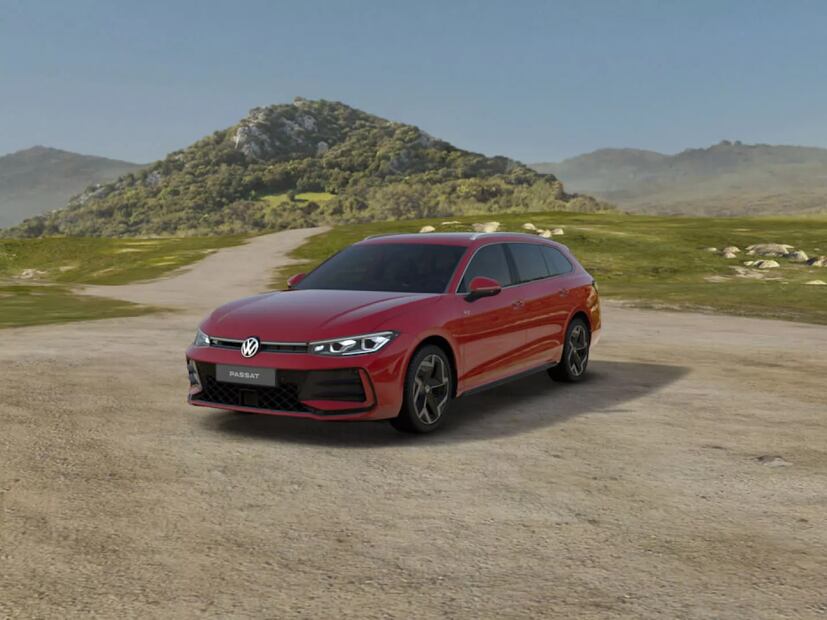 Volkswagen Passat. Foto: Volkswagen