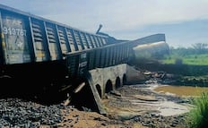 Profepa atiende derrame químico de 59 mil litros tras descarrilamiento de tren en Sonora; evalúa daños ambientales