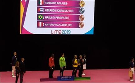 Eduardo Ávila se consagra tertracampeón parapanamericano de judo