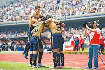 Pumas, intratables en el Olímpico