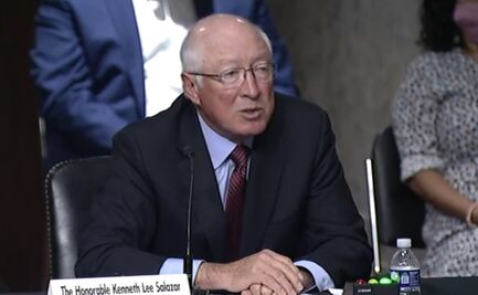 Ebrard felicita a Ken Salazar tras ser ratificado como embajador de EU en México