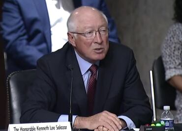 Ebrard felicita a Ken Salazar tras ser ratificado como embajador de EU en México