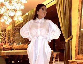 Cuánto cuesta el lujoso mini bolso de la mamá de Nodal