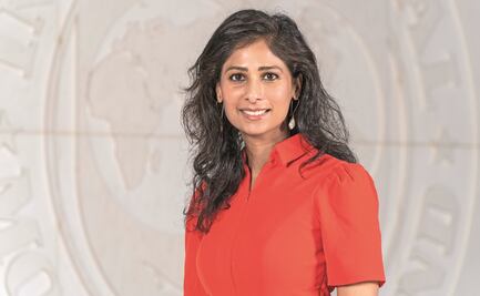 Ella le puso nombre a la crisis económica del Covid