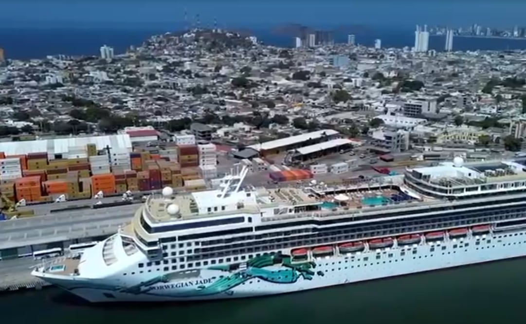 Cruceros en Mazatlán / Foto: Especial
