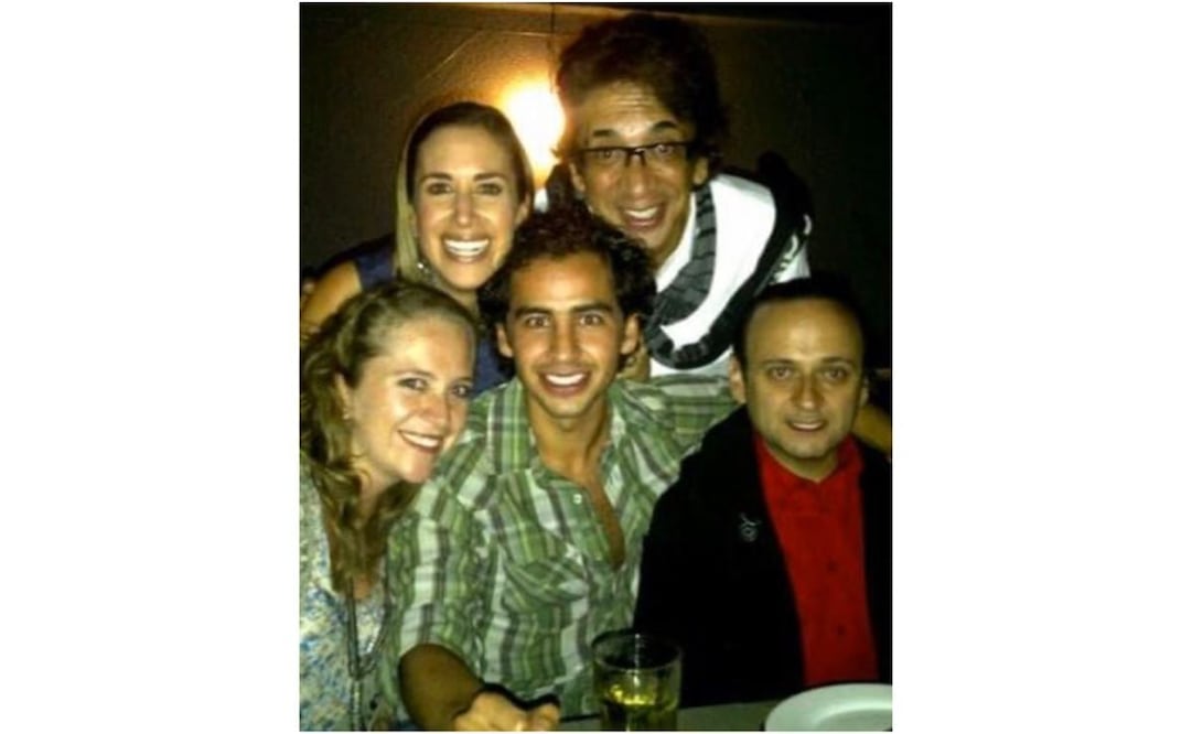 Gus Rodríguez y Lalo España. Foto: Instagram  