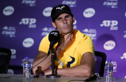 Rafael Nadal se declara listo para el AMT