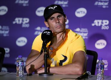 Rafael Nadal se declara listo para el AMT