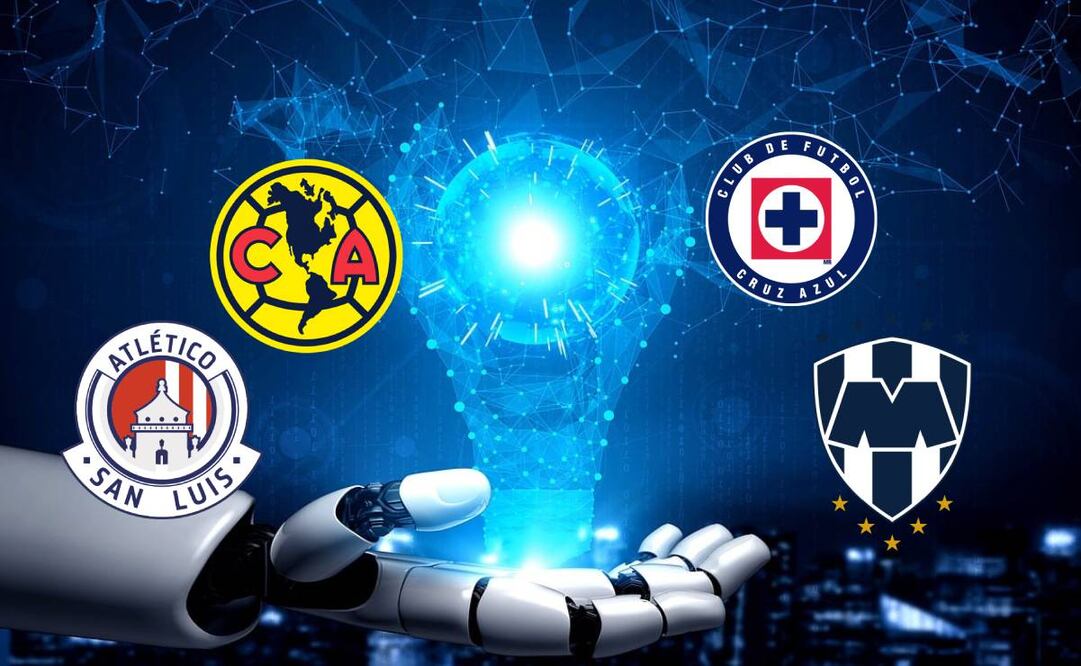 Liga MX: Inteligencia artificial predice al campeón del Apertura 2024; ¿América o Cruz Azul?