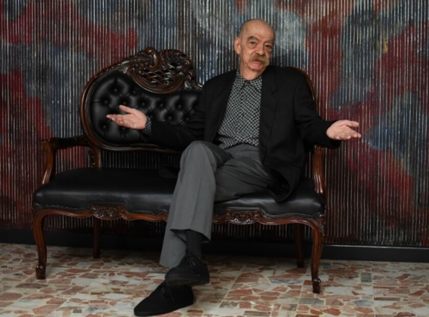 “Hago arte y entreno artistas, no soy comercial”