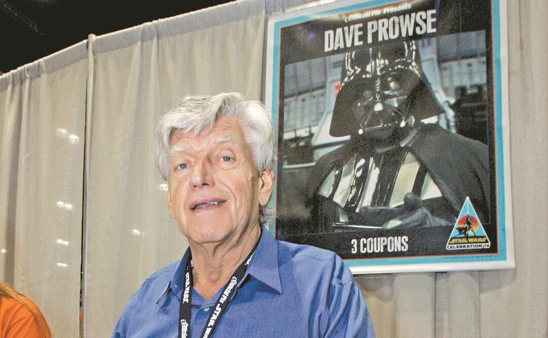 Dave Prowse. Foto: AP
