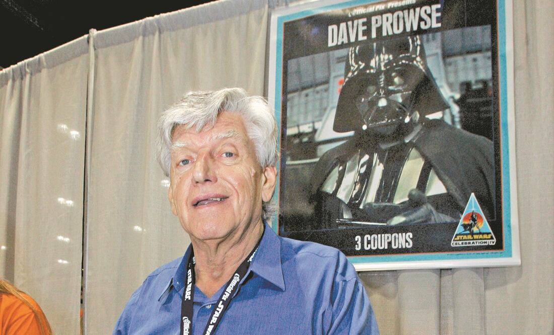 Dave Prowse. Foto: AP