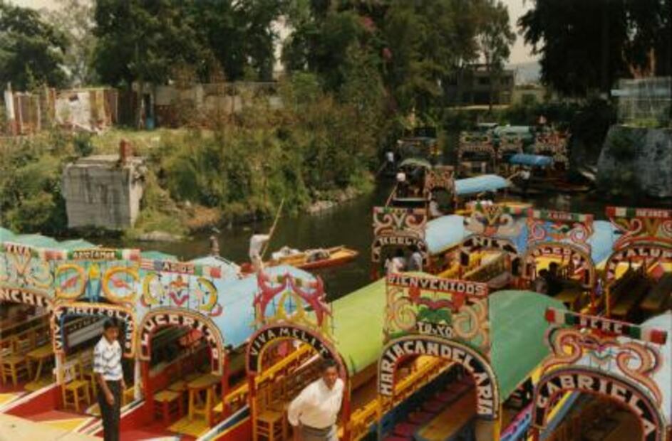Cien años de trajineras en Xochimilco