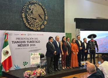 Tianguis Turístico 2025, con actividades gratis para el público
