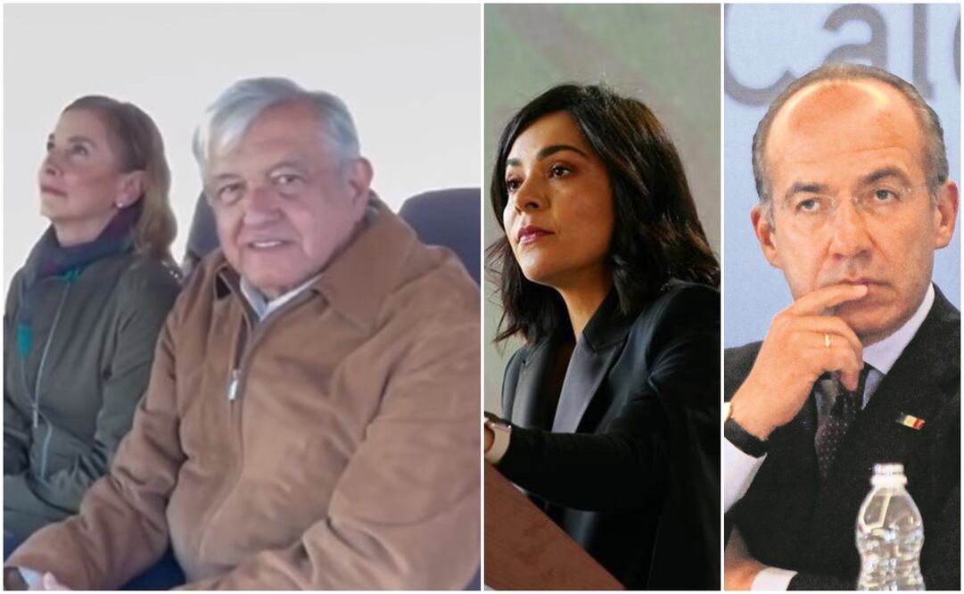 “En lugar de llamarlos oposición, deberíamos llamarlos confusión”, declaró la encargada de "las mentiras de la semana". Foto: Captura de pantalla- Presidencia- Archivo 