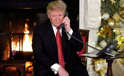 "¿Sigues creyendo en Santa?", pregunta Trump a niña de 7 años en EU
