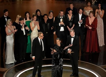 Premios Oscar 2024: estos son todos los ganadores de la entrega número 96