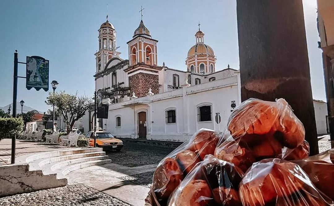 Pan de Comala. Foto: cortesía