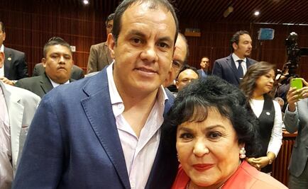 Cuauhtémoc Blanco prefiere hablar de cambiar pañales