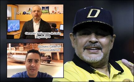 Nuestros expertos hablan de Maradona