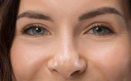 Cómo disimular las patas de gallo