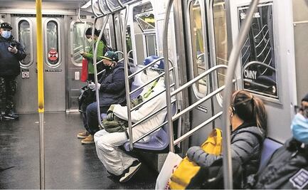 El Metro de NY utiliza voces de famosos para pedir cuidarse del coronavirus
