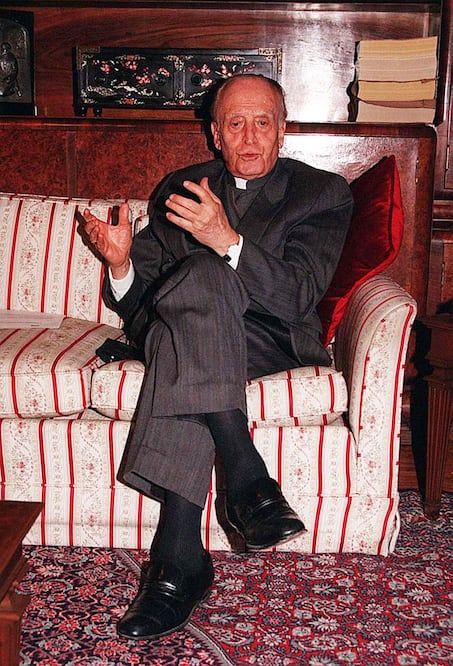 Girolamo Prigione, polémico primer nuncio apostólico en México