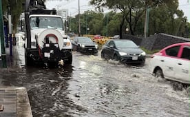 Lluvias de este sábado 22 de agosto dejan 13 millones de metros cúbicos de agua en CDMX; Segiagua atiende encharcamientos