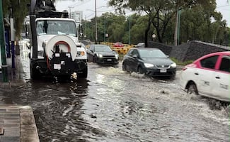 Lluvias de este sábado 22 de agosto dejan 13 millones de metros cúbicos de agua en CDMX; Segiagua atiende encharcamientos