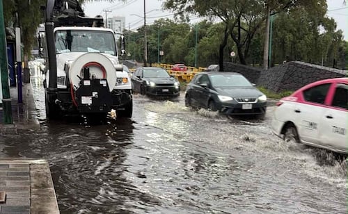 Lluvias de este sábado 22 de agosto dejan 13 millones de metros cúbicos de agua en CDMX; Segiagua atiende encharcamientos