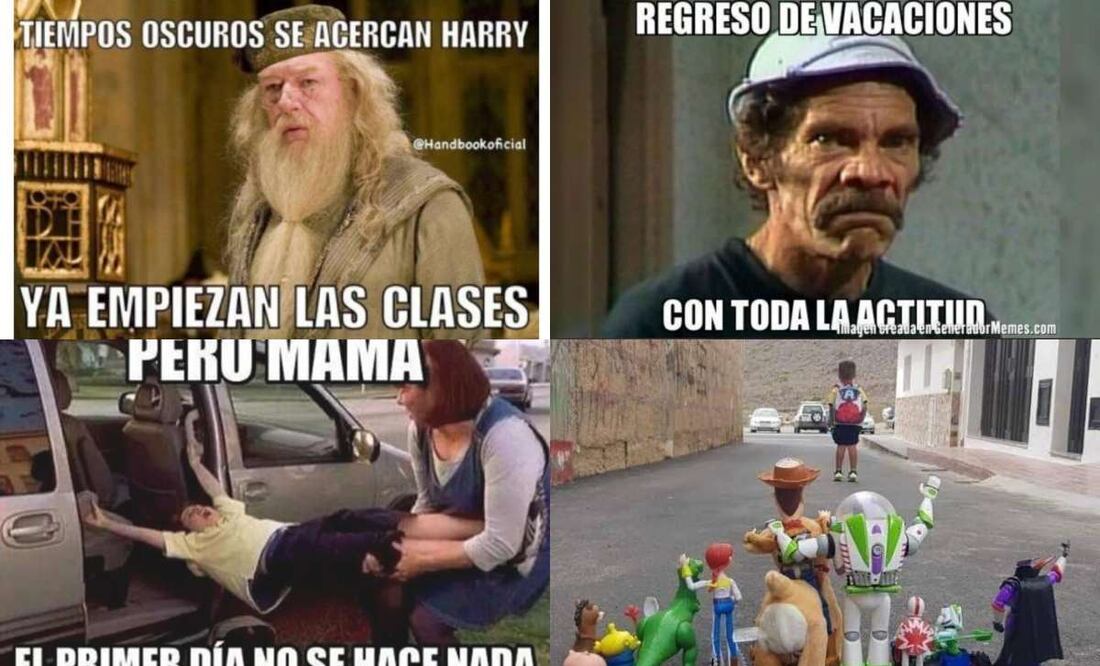 Los mejores memes que dejó el regreso a clases