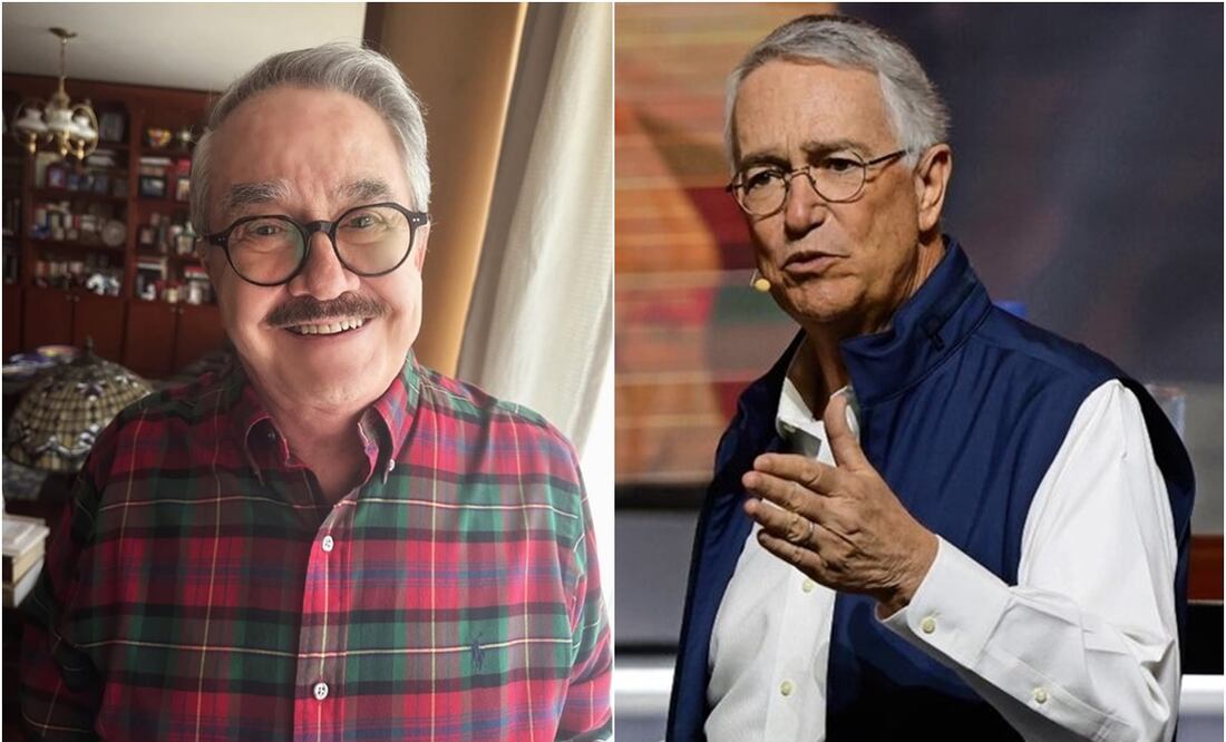 El conductor Pedro Sola generó debate en redes. Foto: Instagram y EL UNIVERSAL