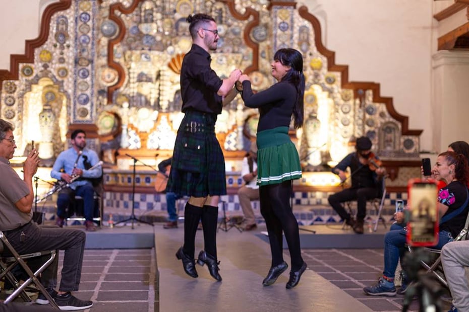 Foto: Festival Cultural San Patricio México