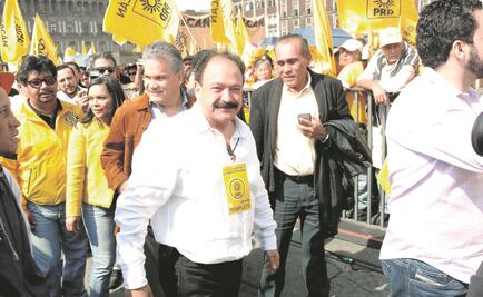 Ahued, Amieva y Granados se placean entre el PRD