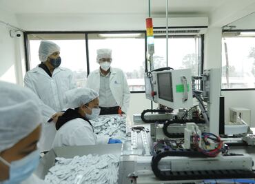 Empresa de Hidalgo busca fabricar 100 mil pruebas rápidas para detectar el Covid-19