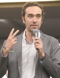 La fiestecita para Andrés Lajous