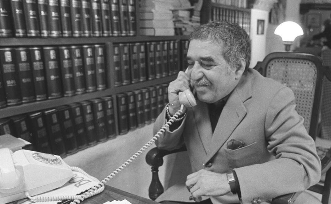 En la serie, producida por Canal Capital, la televisión pública de Bogotá, toman la palabra mandatarios, intelectuales, biógrafos y amigos del nobel colombiano. FOTO: Archivo/AP.