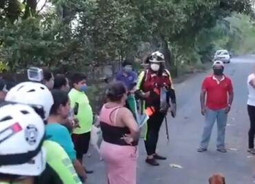 “El Bronco” presume apoyo de Nuevo León a Tabasco por inundaciones