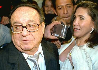 Reviven video en el que Florinda Meza casi hace llorar a Chespirito