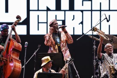 Sun Ra Arkestra hizo vibrar la Alhóndiga de Granaditas en el 53 Festival Internacional Cervantino